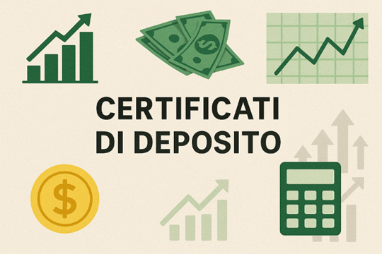 Certificati di deposito